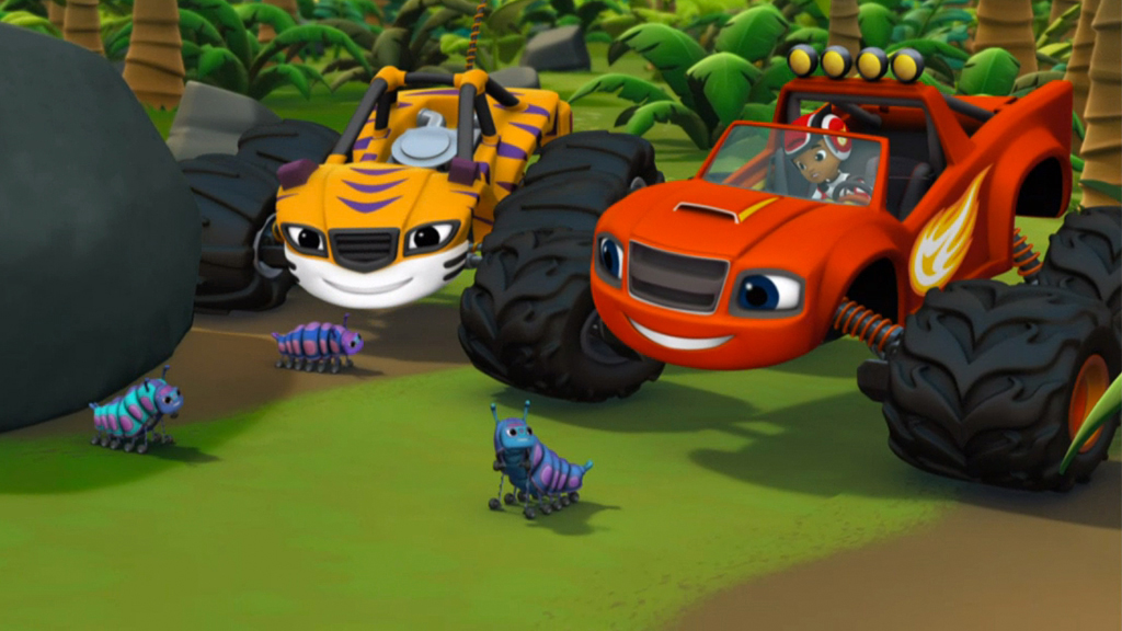blaze and the monster machines on nick jr
